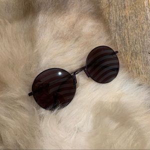 Purple Fendi Sunglasses 😈 with fun design!